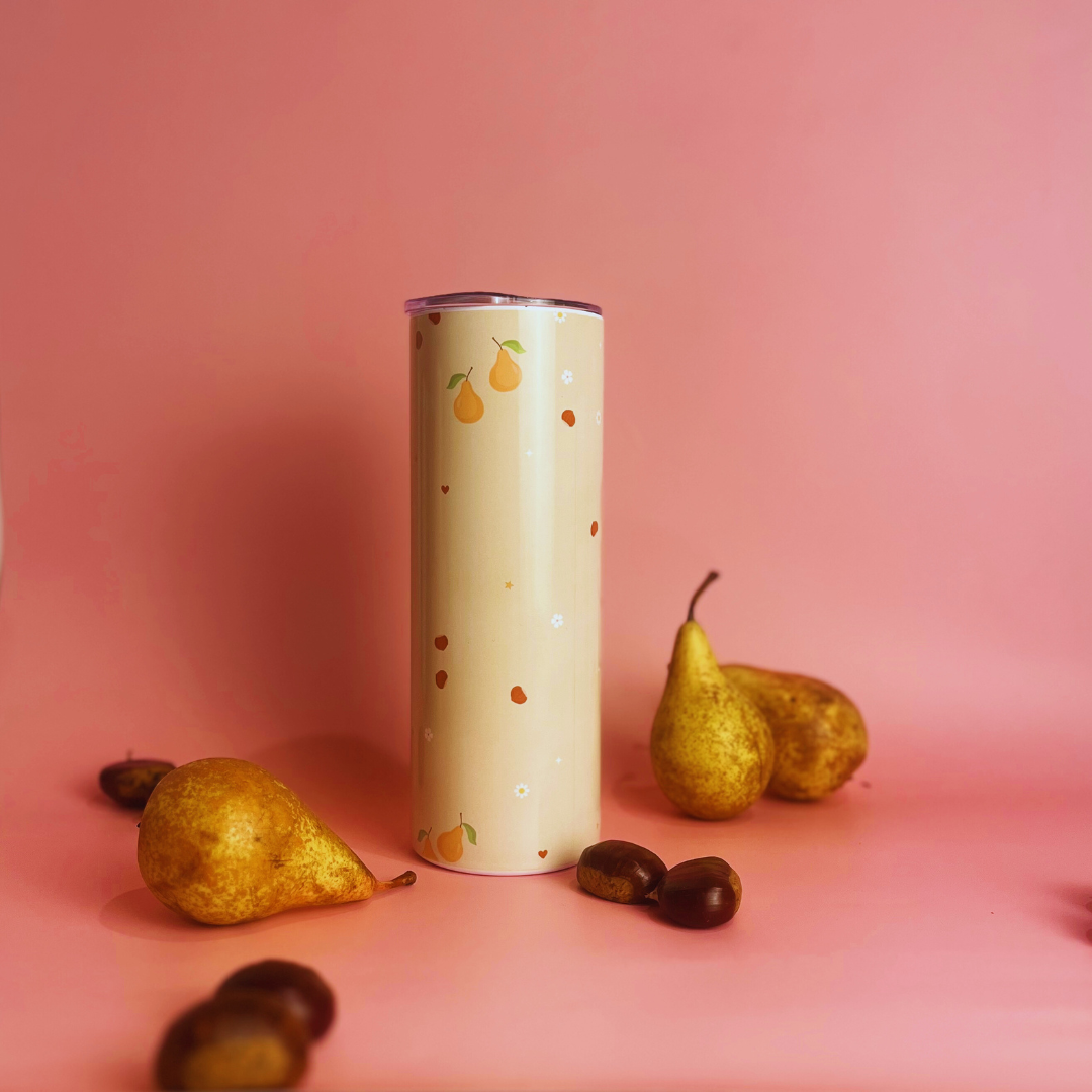 Poire marron
