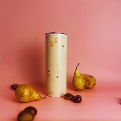Poire marron